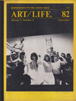ART/LIFE: Communication for the creative mind Vol.2　各巻
