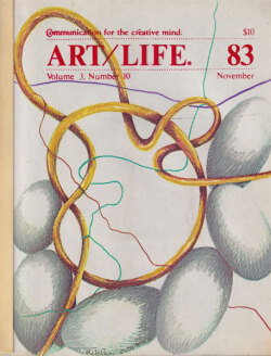 ART/LIFE: Communication for the creative mind Vol.6　各巻