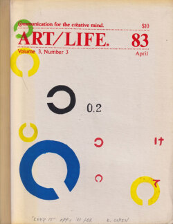 ART/LIFE: Communication for the creative mind Vol.6　各巻