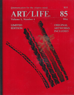 ART/LIFE: Communication for the creative mind Vol.5　各巻