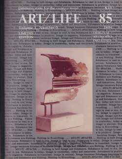 ART/LIFE: Communication for the creative mind Vol.5　各巻