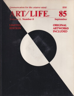 ART/LIFE: Communication for the creative mind Vol.5　各巻