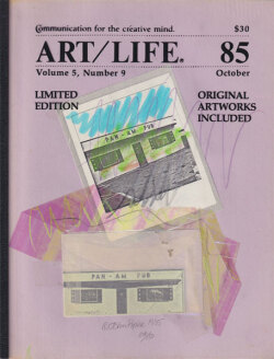 ART/LIFE: Communication for the creative mind Vol.5　各巻