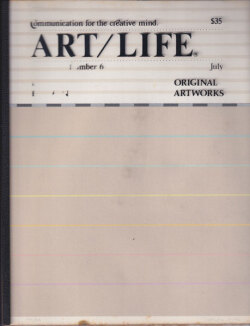 ART/LIFE: Communication for the creative mind Vol.6　各巻