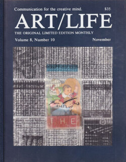 ART/LIFE: Communication for the creative mind Vol.8　各巻
