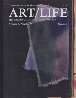 ART/LIFE: Communication for the creative mind Vol.8　各巻