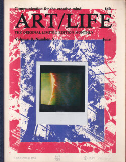 ART/LIFE: Communication for the creative mind Vol.9　各巻