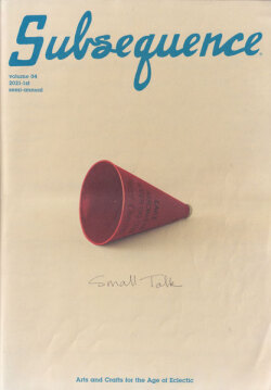 Subsequence Magazine 各号