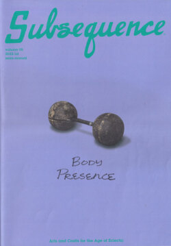 Subsequence Magazine 各号