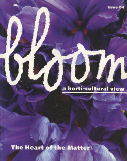 bloom a horti - cultural view