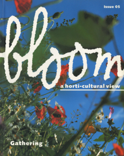 bloom a horti - cultural view