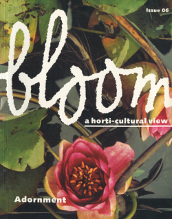 bloom a horti - cultural view 各号