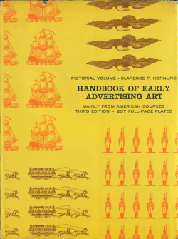 HANDBOOK OF EARLY ADVERTISING ART 各巻