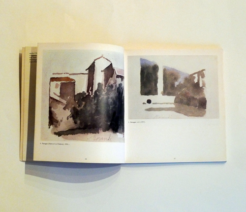GIORGIO MORANDI: 100 OPERE SU CARTA