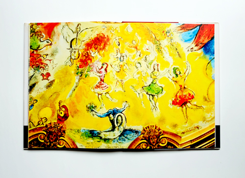 古書古本 dessin：Marc Chagall: Le Plafond de l'Opera de Paris