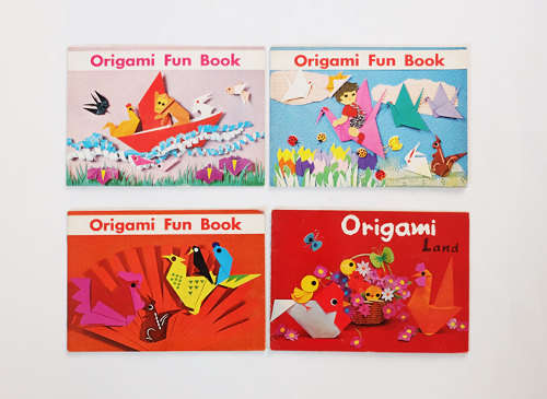 Origami Fun Book/ Origami Land　各巻