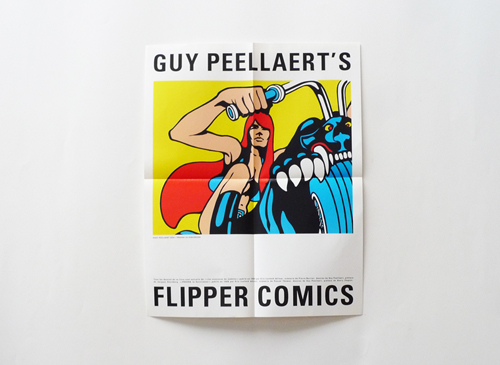 ギィ・ペラート作品集：Guy Peellaert's Flipper's Comics