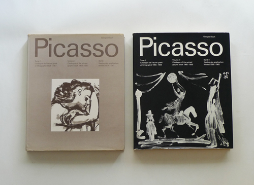 Pablo Picasso: Catalogue de l'oeuvre grave et lithographie 各巻