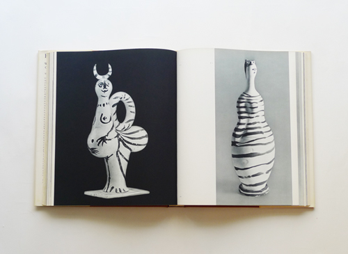 Picasso sculpture with a Complete catalogue　