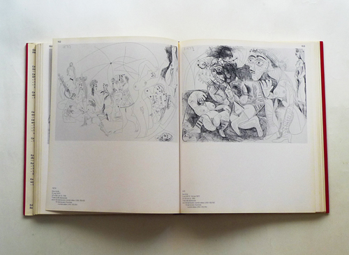 Pablo Picasso: Catalogue de l'oeuvre grave et lithographie 各巻