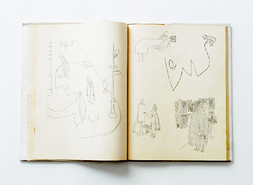 Saul Steinberg: All in Line
