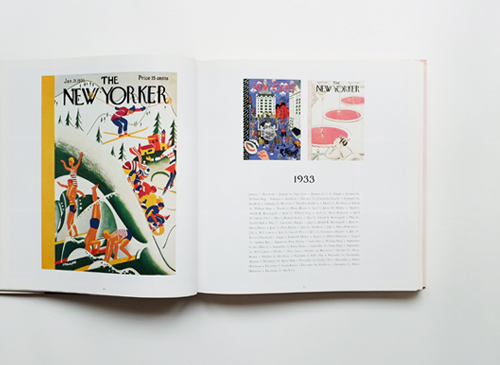 The Complete book of covers from the New Yorker