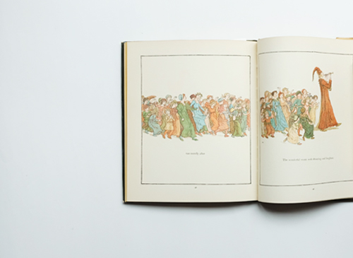 Kate Greenaway: The Pied Piper of Hamelin