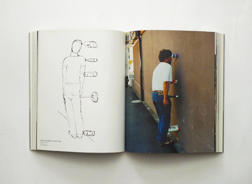 古書古本 dessin：ERWIN WURM（アーウィン・ワーム, Ed. Peter Weibel 