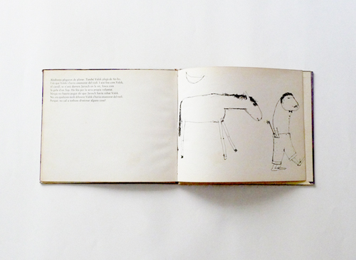 JANOSCH: Historia de Valek, el cavall